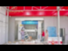 Kolon 5 Bürsten Automatische Rollover-Autowaschmaschine in Guinea installiert!