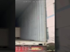 4 Sets KL-360 plus berührungslose Waschmaschinen sind geladen, bereit zum Versand nach Russland.