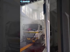 Kolon Roll over Bus Waschmaschine wird zusammengebaut