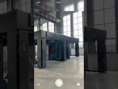 Kolon automatische Tunnel Waschmaschine wurde komplett montiert [庆祝]Datiert am 25. März.