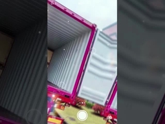 Kolon Modell KL360plus berührungsfreie Waschmaschinen werden geladen und nach Russland versandt