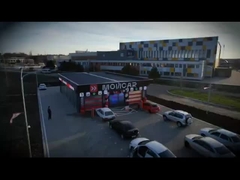 Die Kolon Waschmaschine ist vollständig installiert. Jetzt ist sie geöffnet. Feiern Sie unseren russischen Kunden!