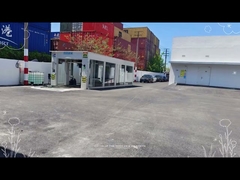 Die automatische Tunnelwaschmaschine Kolon wurde im BMW-Servicezentrum in Shanghai komplett zusammengebaut!