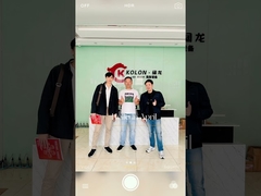 Herzlich willkommen Thailand Kunden kommen unsere Fabrik zu besuchen!