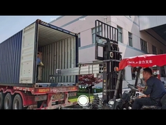 Kolon lädt 4 Einheiten von KL360-1 berührungslosen Waschmaschinen und versendet sie nach Saudi-Arabien!