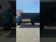 KOLON lädt die berührungslose Autowaschmaschine KL360-1 und versendet sie nach Kolumbien!