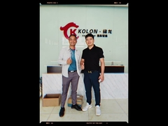 Herzlich willkommen, dass die Kunden aus Vietnam heute unsere Firma besuchen!Datum 28. Mai