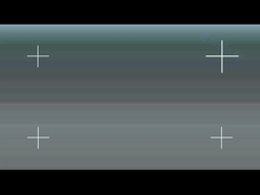 7 Bürsten rollen sich über die Waschmaschine