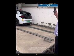 Herzlich begrüßen Sie die Kunden aus Thailand kommen, um uns zu besuchen und interessiert an Bürsten Autowaschmaschine!