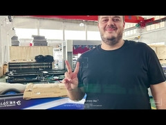 Herzlich willkommen, unser Kunde aus Albanien Europa besuchen unsere Firma heute!