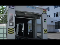 Tunnel 9 Bürsten Waschmaschine ist geladen und Lieferung an Kunden Lager!