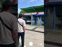 berührungslose Autowaschmaschine