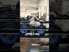 8 Einheiten der KL360-2 berührungslosen Waschmaschinen haben das Debugging abgeschlossen und sind bereit zum Packen!