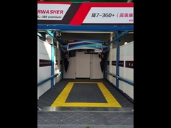 Kolon 1 Einheit von KL-360 Premium Waschmaschine wurde geladen und nach Russland verschifft!