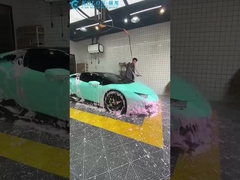 Kolon-Hochdruckantilever 360° Drehwasserpistole zur Autowaschung