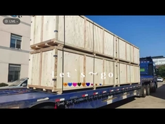 Kolon 6 Einheiten von KL360 Premium Waschmaschinen wurden geladen und nach Russland verschifft!