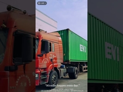 Kolon 3 Einheiten von KL-360 Premium Waschmaschine wird geladen und nach Taiwan versandt!