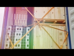 Kolon 6 Einheiten von KL360 Premium Waschmaschinen wurden geladen und nach Russland verschifft!