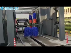 Kolon 6 Bürsten fahren durch Waschmaschinen Umrollen hoher Druck