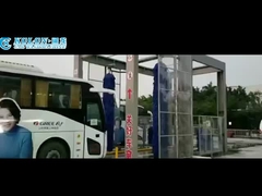 Kolon 4-Bürsten automatische Antrieb durch Waschmaschinen Umschlag hoher Druck