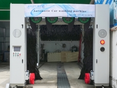 Was ist eine 7-Bürsten-Roll-Over-Autowaschmaschine?