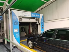 Kolon rollover 5 Bürsten Autowaschmaschine voller Container Versand nach Peru!