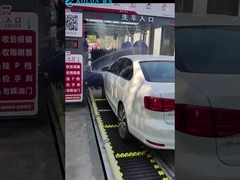 Kolon Doppelgurt-Tunnel-Typ vollautomatische Waschmaschine