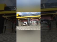 Der Kunde ist sehr zufrieden mit der Kolon-Autowaschmaschine.