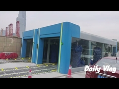 Kolon-Doppelförder-Tunnel-Autowaschmaschine fertiggestellt!