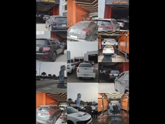 Kolon berührungslose Waschmaschine für eine Tankstelle in Saudi-Arabien!Glückwunsch zur Eröffnung!