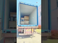 Kolon in Shanghai 4 Einheiten von KL360 Premium Touchless Waschmaschinen Lieferung nach Russland!