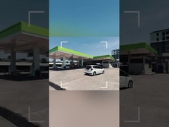 Kolon Techniker haben eine Autowaschmaschine des Modells KL-5vf in Thailand installiert und in Betrieb genommen!