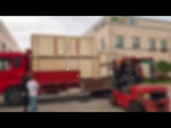 Kolon 2 Einheiten der berührungslosen Autowaschmaschine KL360 plus wurden nach Laos verschifft!