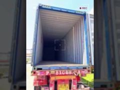 Kolon in Shanghai, ein voller Container an berührungslosen Waschmaschinen, geliefert nach Russland!