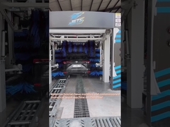 Kolon Techniker haben eine Tunnel-Autowaschmaschine in Indonesien installiert!Datiert am 25. Mai!