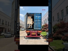 Kolon 4 Einheiten berührungsloser SG Max Waschmaschine 40HQ Lieferung nach Russland!