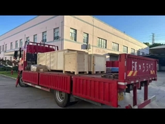 Kolon berührungslose Autowaschanlage KL360-2 mit Doppelarmen nach Mauretanien!