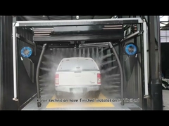 Kolon-Techniker haben eine Autowaschanlage des Modells KL360-2 in Thailand installiert und in Betrieb genommen!