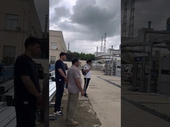 Herzlich willkommen Kunden aus Turkmenistan kommen, um unsere Firma zu besuchen!