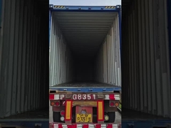 Kolon 6 Einheiten von KL360 Premium Waschmaschinen wurden geladen und nach Russland verschifft!