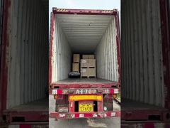 6 Einheiten des Modells KL360-1 Autowaschanlagen wurden verladen und nach Saudi-Arabien verschifft!!