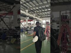 Herzlich willkommen, dass unser Kunde aus Mali unser Unternehmen besucht!