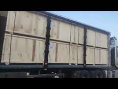 Kolon berührungslose Autowaschmaschine 6 Einheiten KL-360premium, 40-Zoll-Vollcontainerlieferung nach Russland!