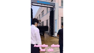 Vielen Dank für das anhaltende Interesse australischer Kunden an LKW-Waschmaschinen von KOLON.