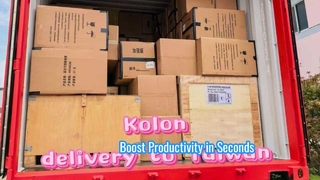 Die berührungslose Autowaschmaschine Kolon wird an unseren langjährigen Kunden aus Taiwan geliefert!