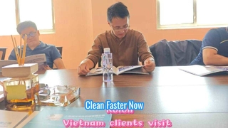 Ein aufrichtiges Dankeschön an unsere geschätzten Kunden aus Vietnam für Ihren heutigen Besuch in Kolon!