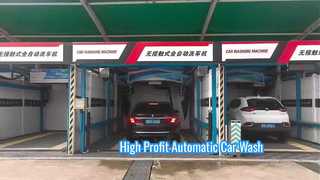 Suchen Sie nach der ultimativen Autowaschlösung? Lernen Sie die NEUE automatische Autowaschmaschine KOLON M9 kennen
