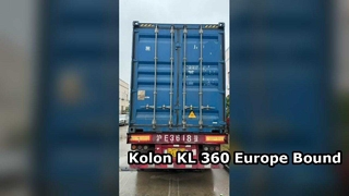 Kolon KL-360 Autowaschmaschinen nach Europa geliefert