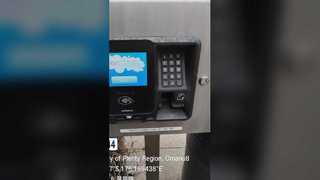 Kolon-Techniker hat in Neuseeland Autowaschmaschinen installiert!