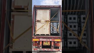 Kolon hat die Verladung von 2 Containern mit Autowaschanlagen abgeschlossen, der Versand ist auf dem Weg nach Paraguay!